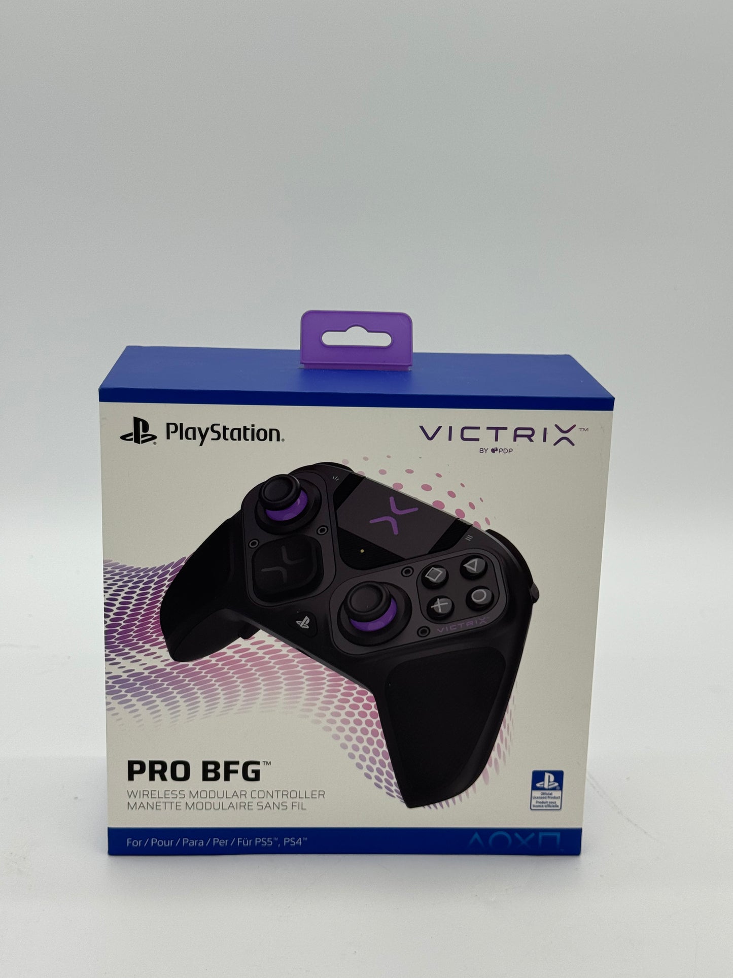 Used Victrix Pro BFG Multi-Colored Video Game Controller with Box