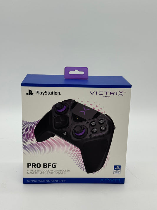 Used Victrix Pro BFG Multi-Colored Video Game Controller with Box
