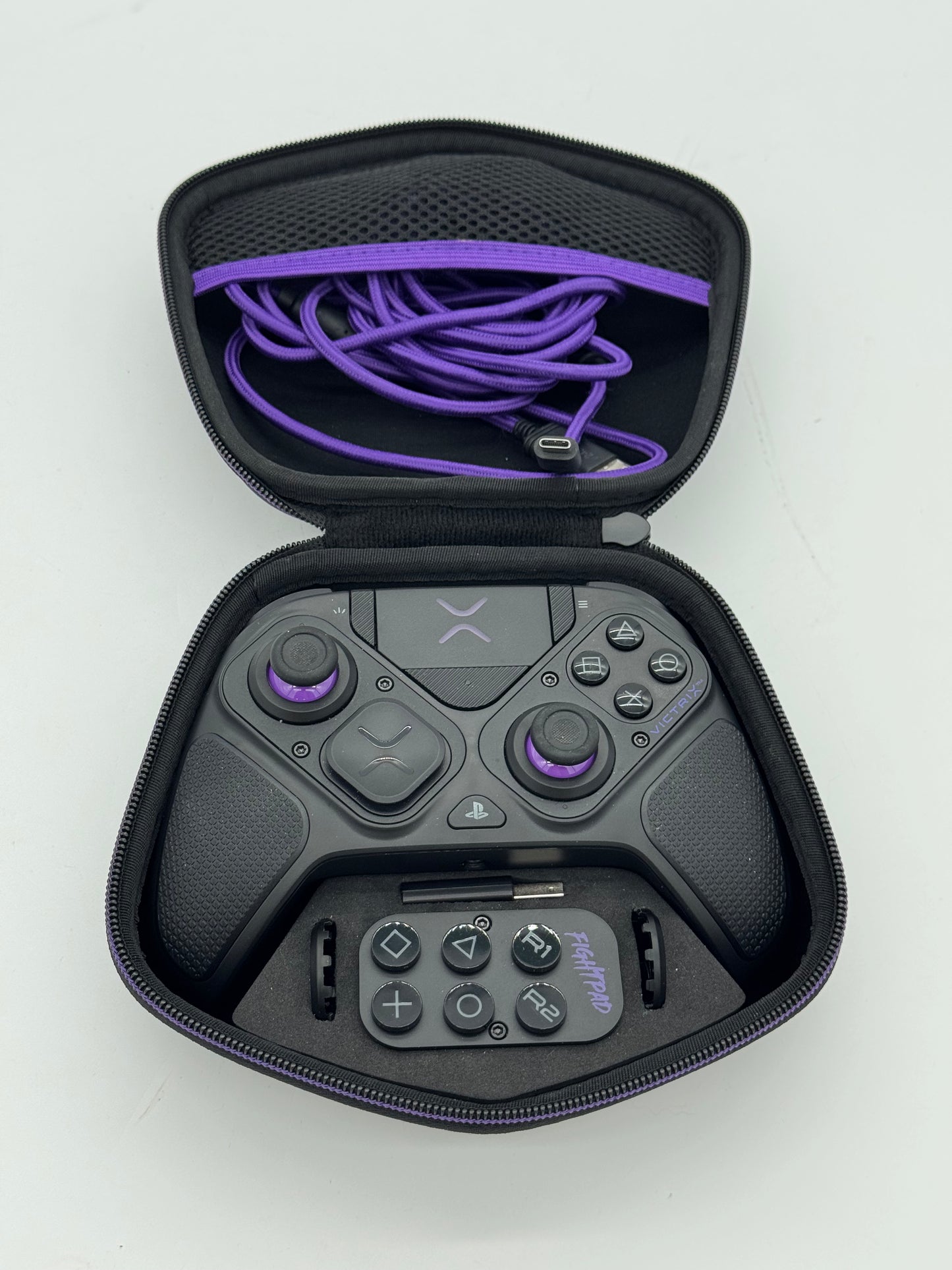 Used Victrix Pro BFG Multi-Colored Video Game Controller with Box