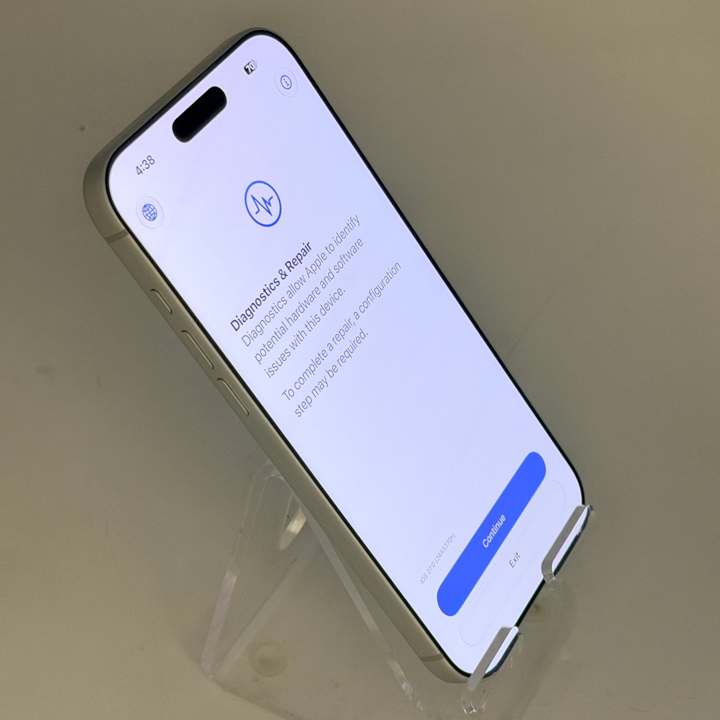 iPhone 17 Pro Max 256GB MINT PARTS ONLY