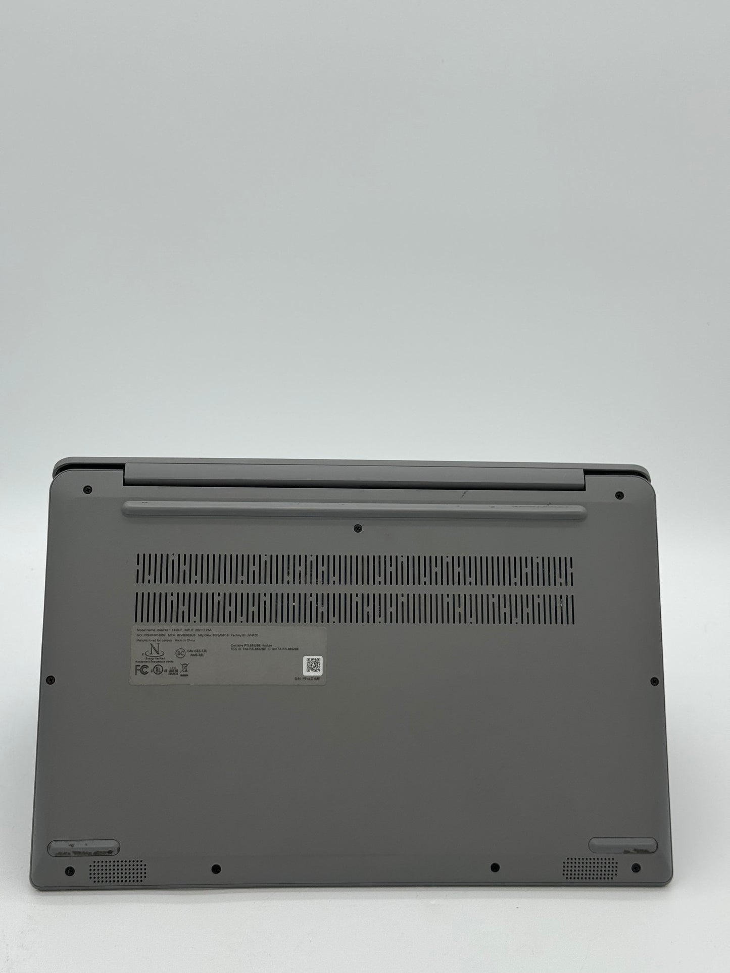 Lenovo Ideapad 1i 64GB Laptop Gray Intel Celeron 4GB RAM - Used