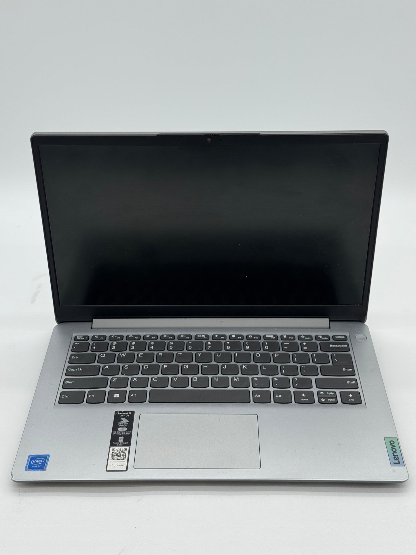 Lenovo Ideapad 1i 64GB Laptop Gray Intel Celeron 4GB RAM - Used