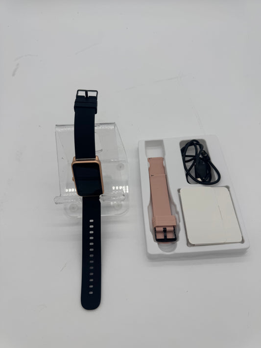 More Pro H86 Fitness Watch 42mm Rose Gold GPS Only