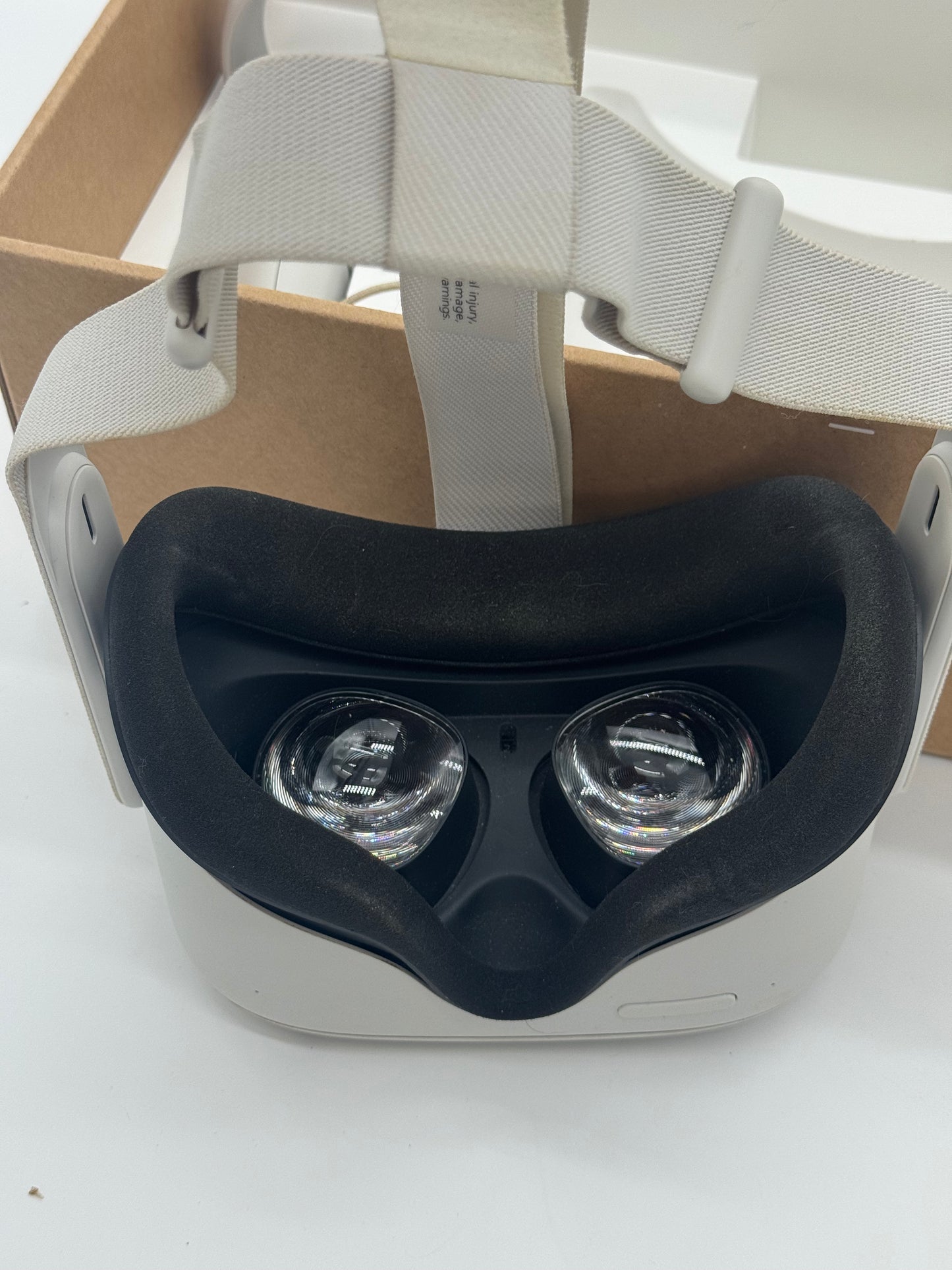Oculus Quest 2 Video Game System - 128GB - Used - A - White