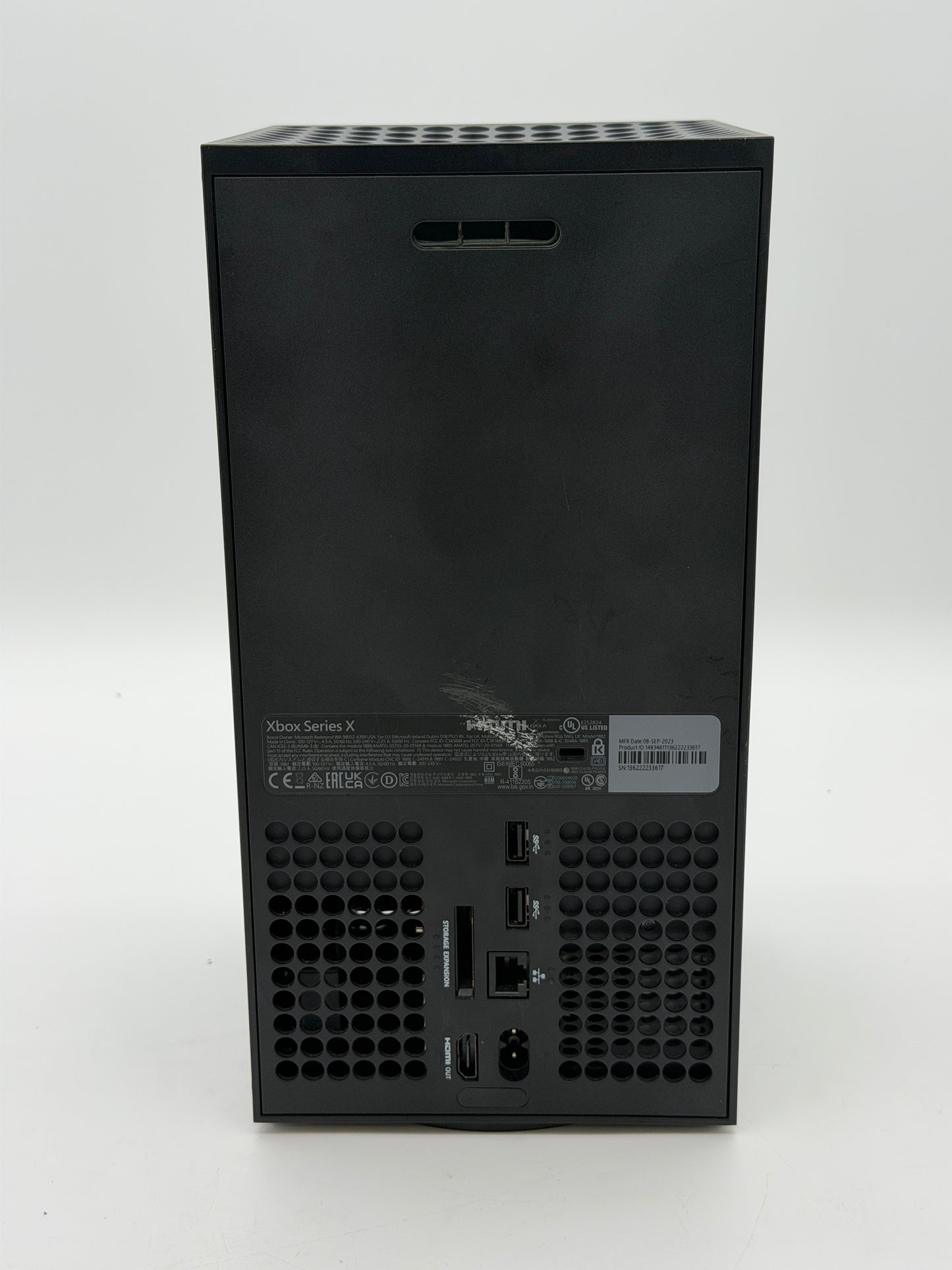 Microsoft Xbox Series X 2020 - Broken HDMI Port - For Parts!