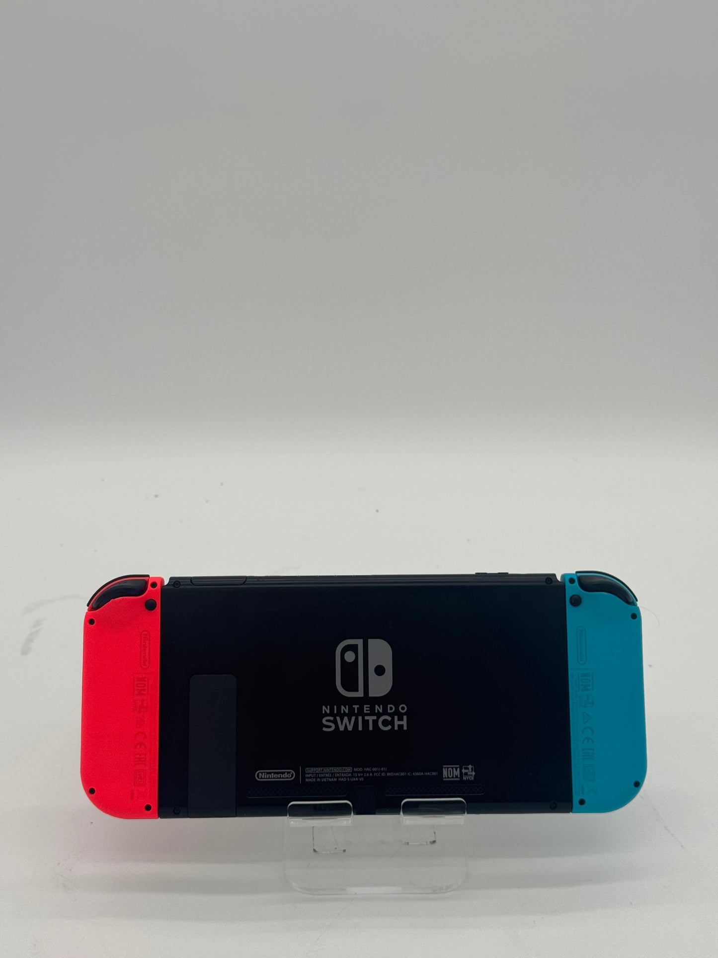 Used Nintendo Switch HAC-001 2017 Multi-Colored Video Game System