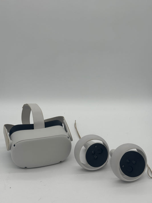 Oculus Quest 2 Video Game System 512GB White Used with 2 Joycons