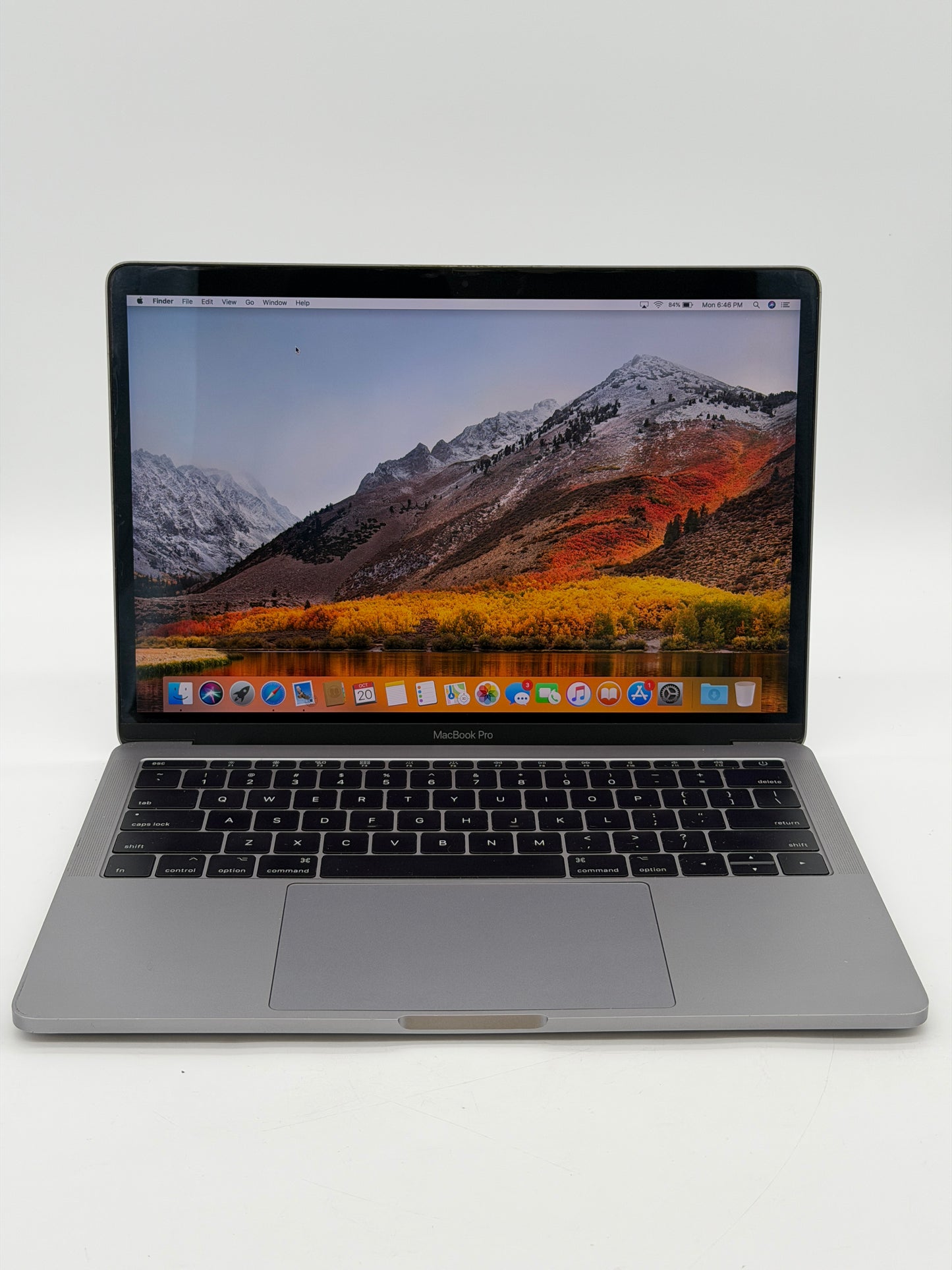 Apple MacBook Pro 13" A1708 2017 - Used - Space Gray - 256GB SSD - 16GB RAM