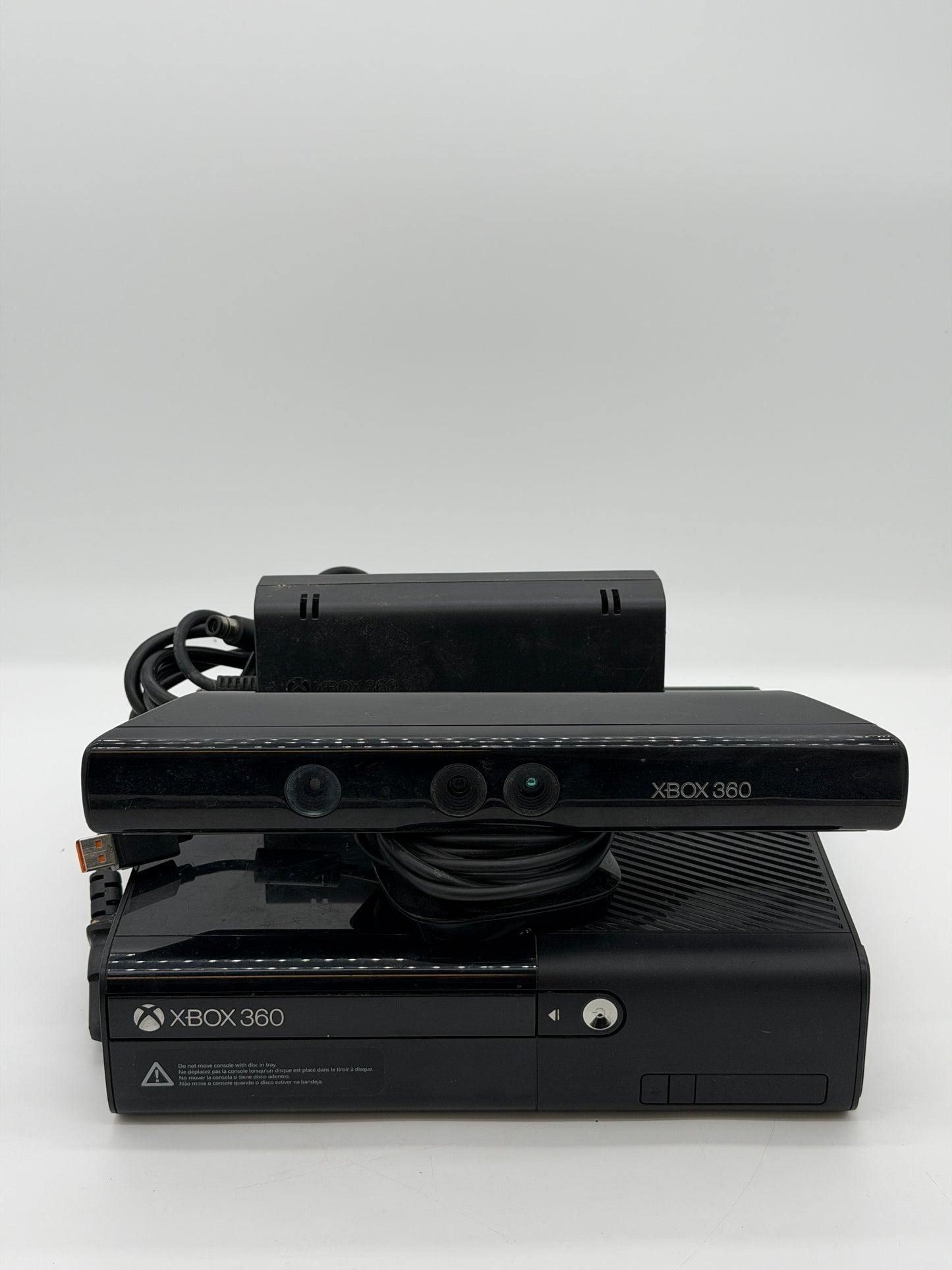 Microsoft Xbox 360 with Kinect 4GB Black Console