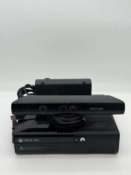 Microsoft Xbox 360 with Kinect 4GB Black Console