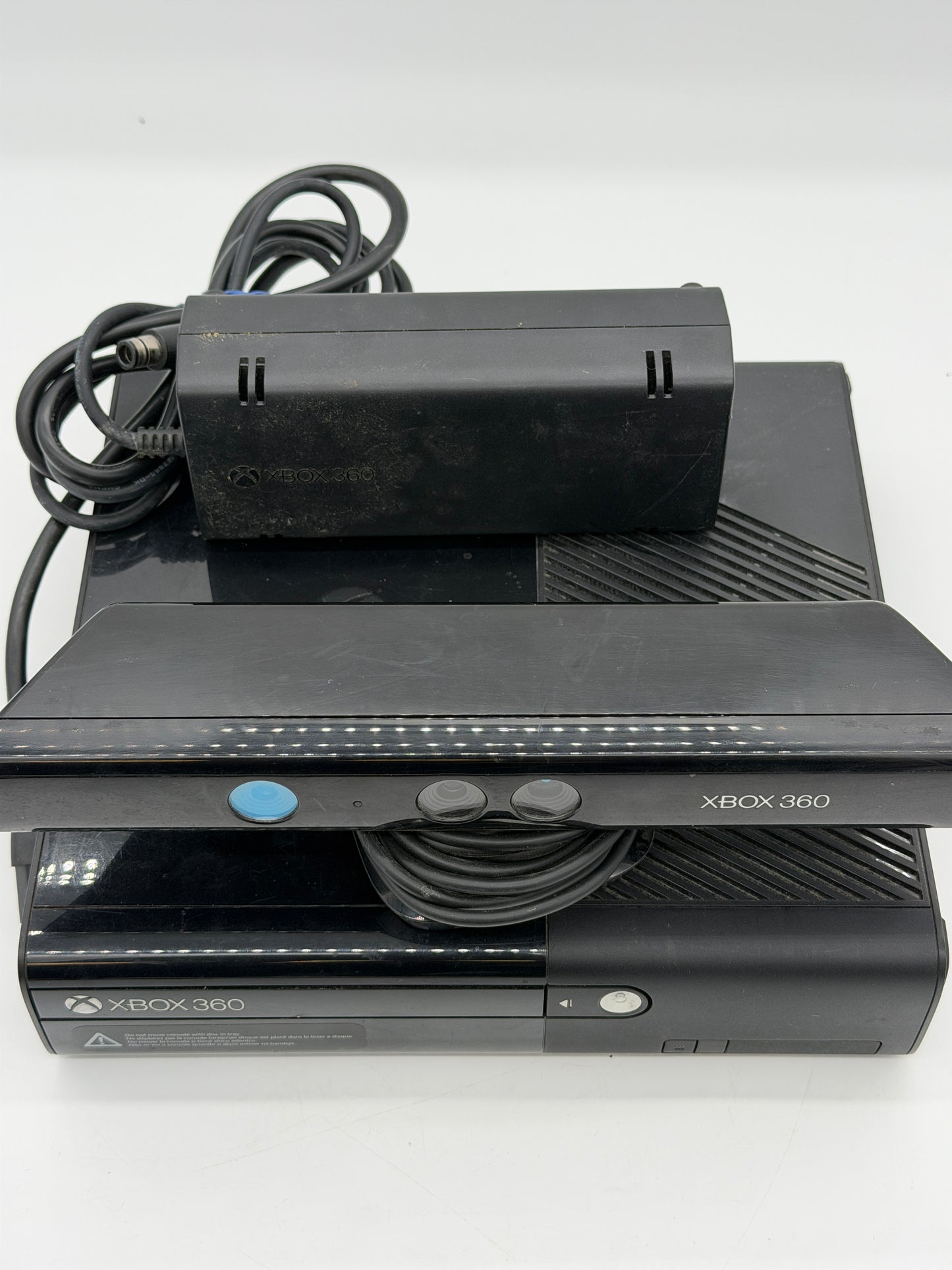 Microsoft Xbox 360 with Kinect 4GB Black Console