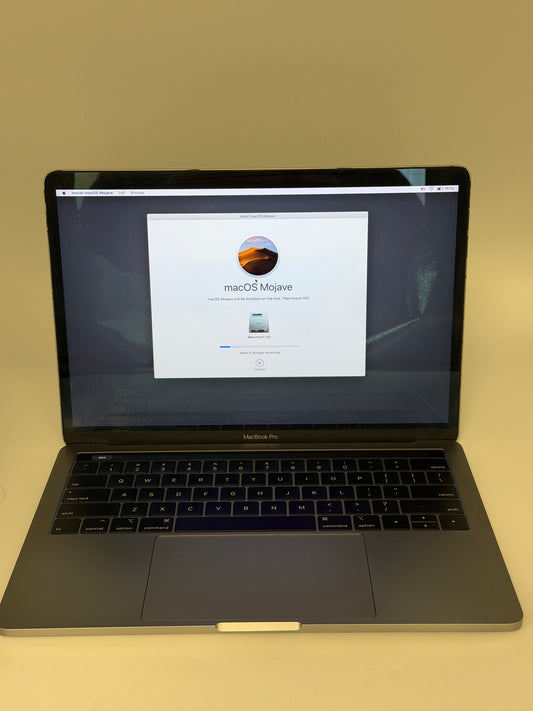 Apple MacBook Pro 13" A1989 2018 - i7 2.6GHz, 16GB RAM, 256GB SSD - Space Gray