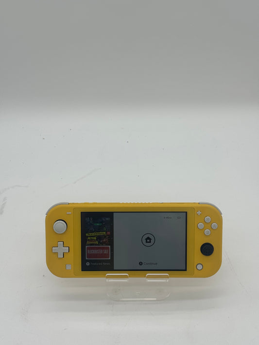 Used Nintendo Switch Lite (HDH-001) 2019 - Yellow Video Game System