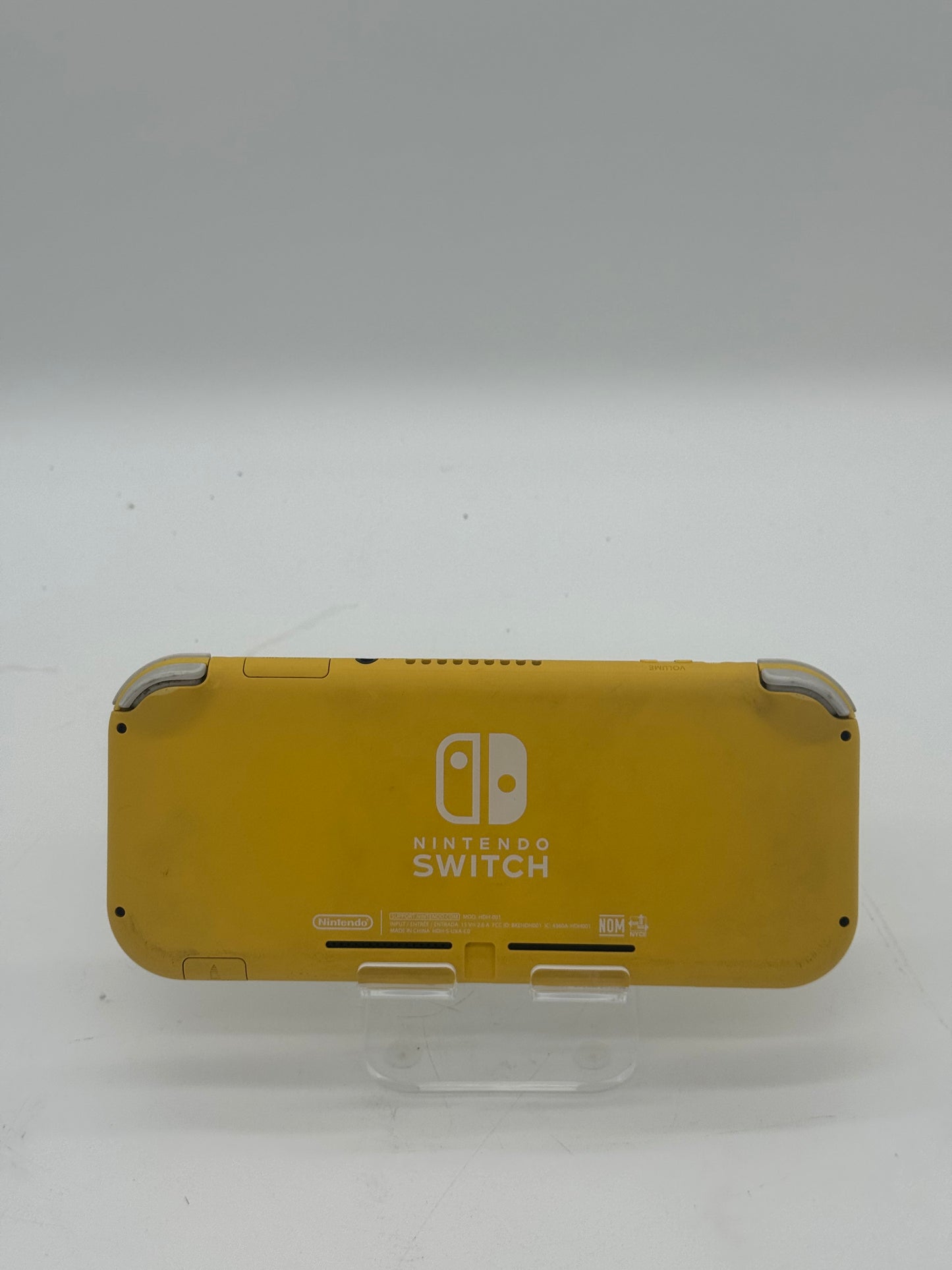 Used Nintendo Switch Lite (HDH-001) 2019 - Yellow Video Game System
