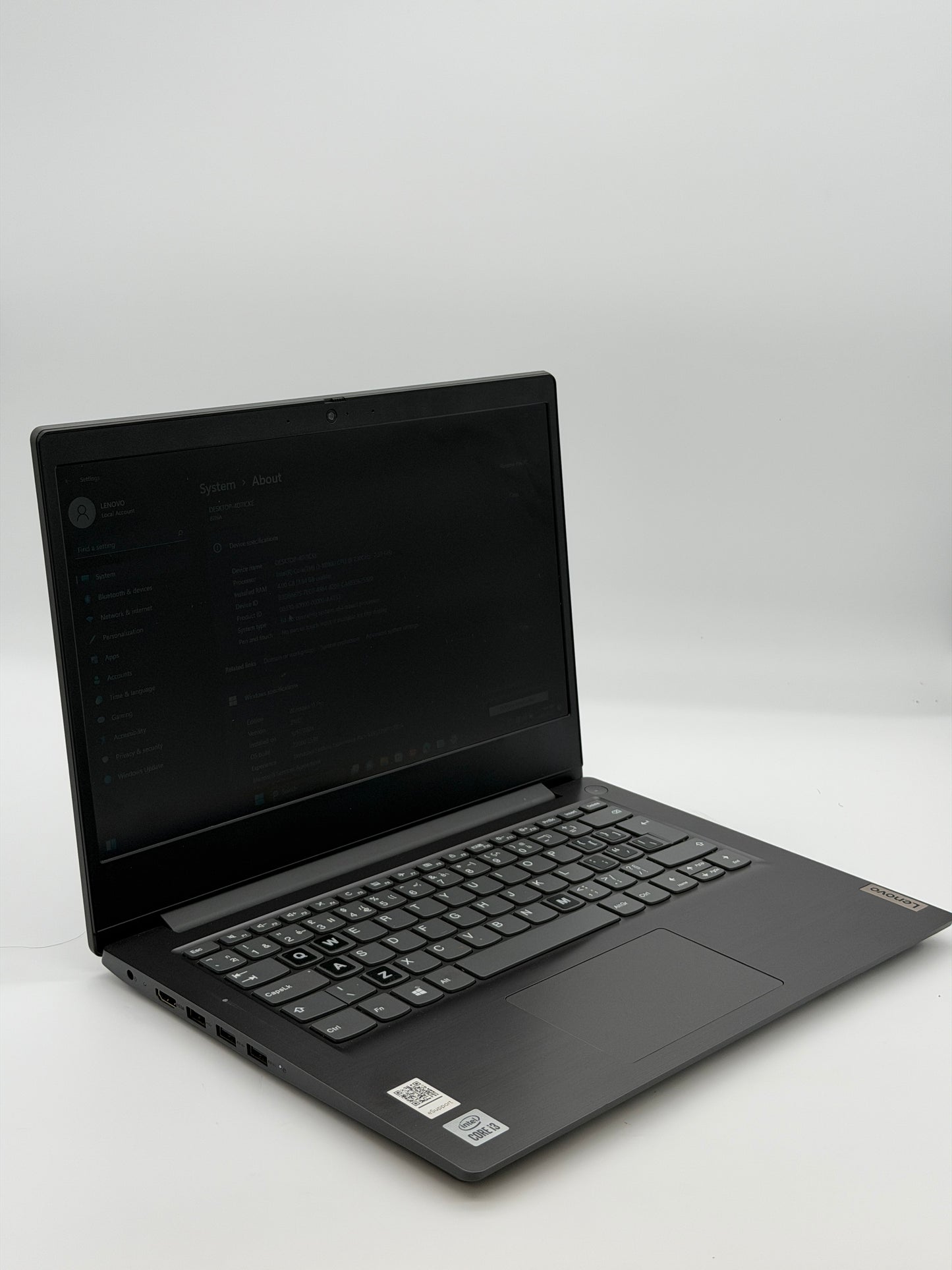 Lenovo V14 G1 IML Laptop - 14 Inch, Intel Core i3, 4GB RAM, 1TB HDD, Used
