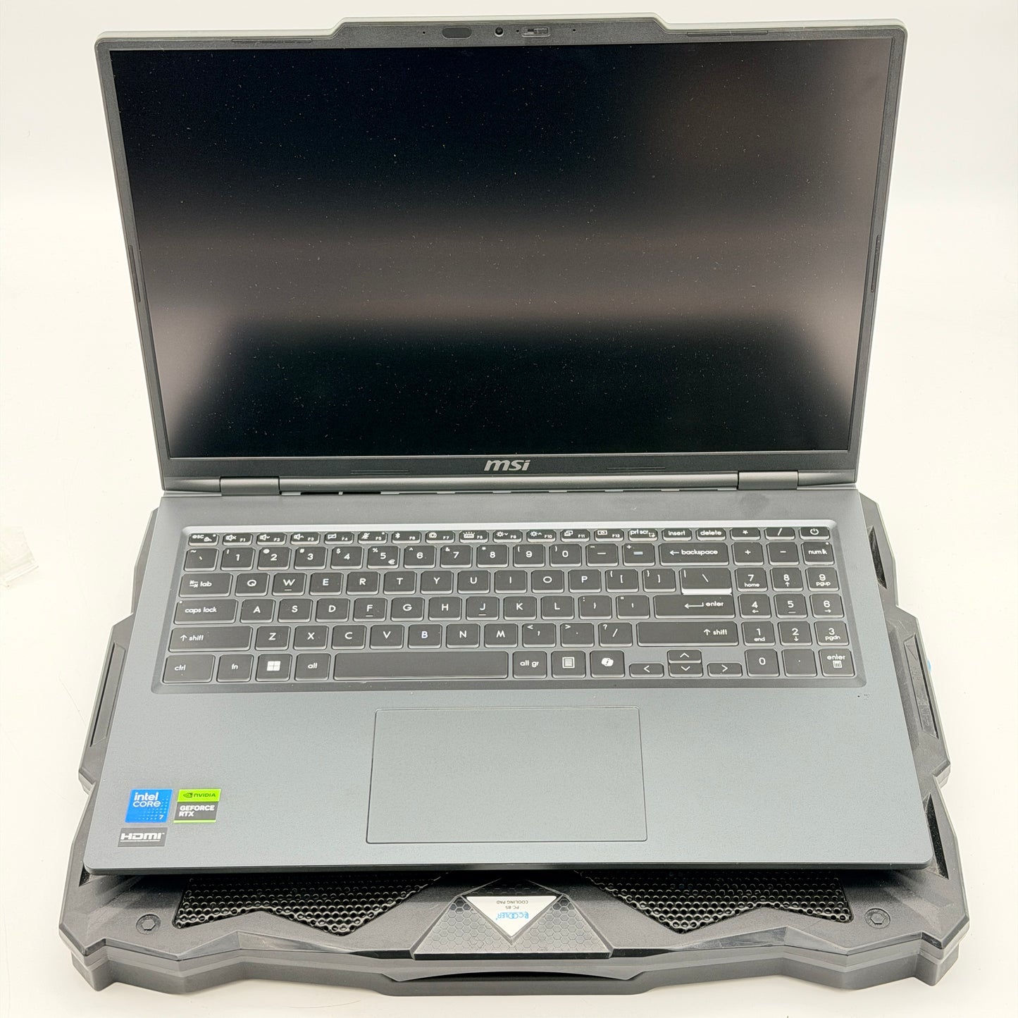 MSI VenturePro 16 MS-2613 Core 7 240H 32GB 1TB RTX 5060 BOOTS TO BIOS PARTS ONLY