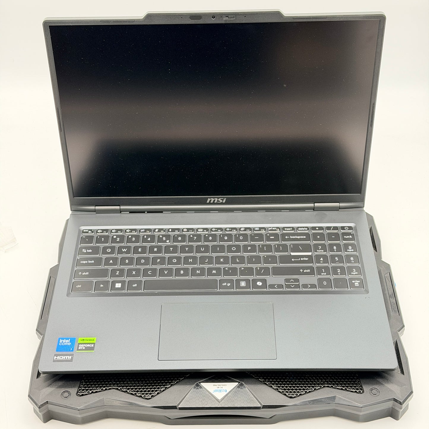 MSI VenturePro 16 MS-2613 Core 7 240H 32GB 1TB RTX 5060 BOOTS TO BIOS PARTS ONLY