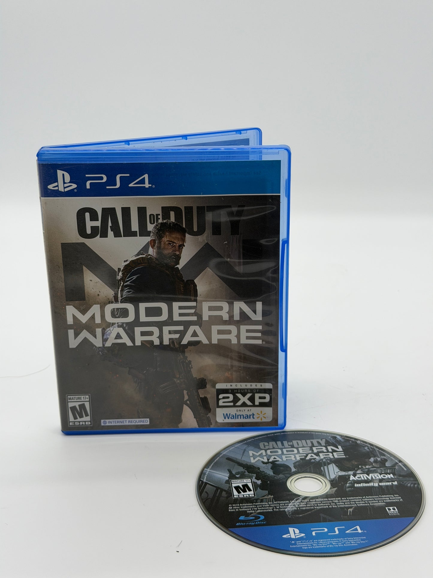Call Of Duty Modern Warfare (Playstation 4) 2019 Tested & Working