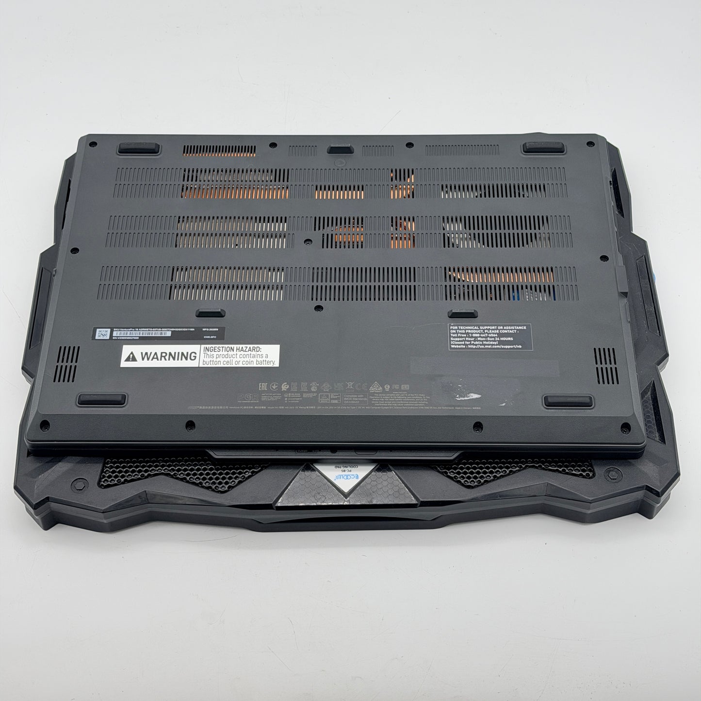 MSI VenturePro 16 MS-2613 Core 7 240H 32GB 1TB RTX 5060 BOOTS TO BIOS PARTS ONLY