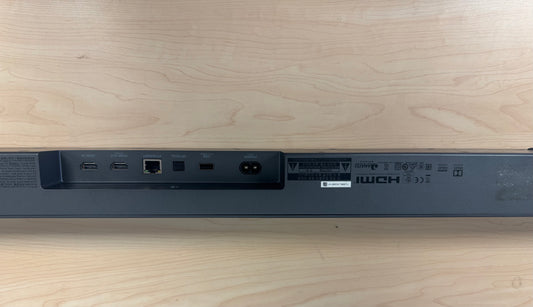 JBL 5.1 SOUNDBAR with Wireless Subwoofer Space Gray Used Cables Included.