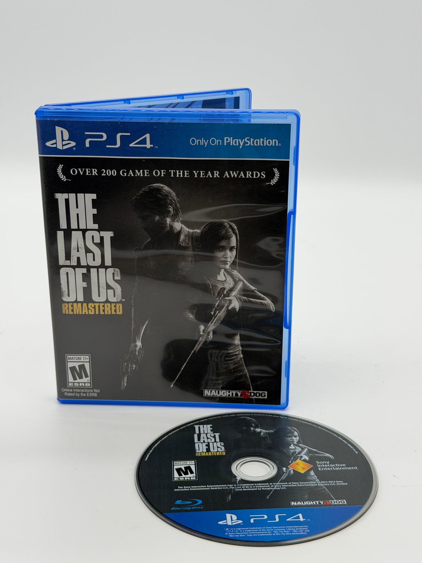 The Last of Us Remastered - Playstation 4 - Used With Box