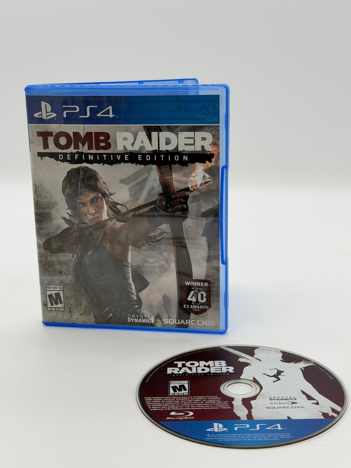 Playstation 4 Tomb Raider: Definitive Edition - Used With Box