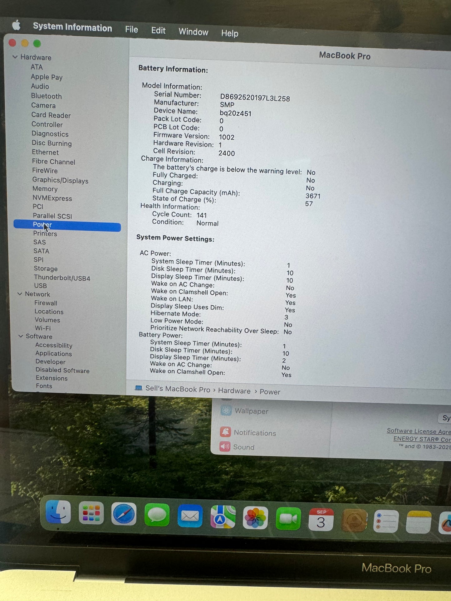 Apple Macbook Pro 13" A2159 2019 - Used - Gray - Core i5 Laptop