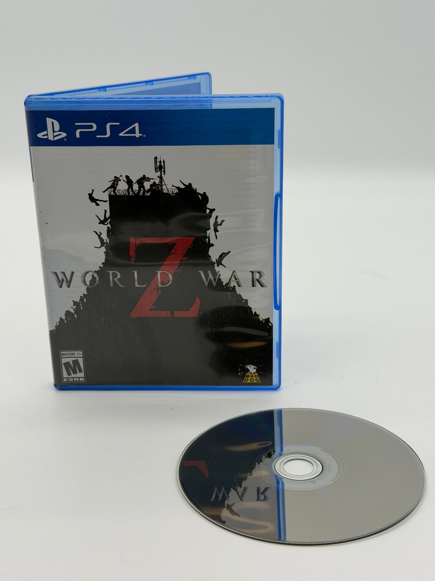 World War Z - Sony PlayStation 4 Video Game - Used With Box