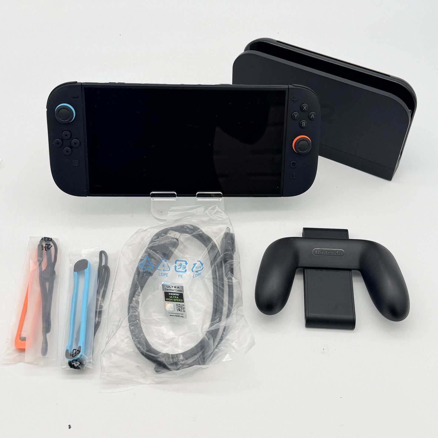 Nintendo Switch 2 Console Black 256GB w/ Dock & Joy-Cons - NO CHARGER