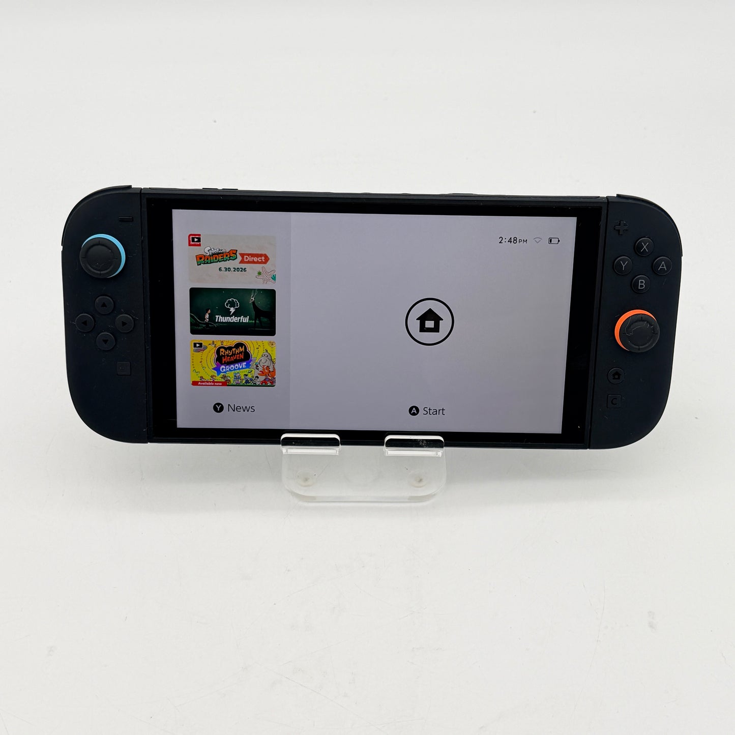 Nintendo Switch 2 Console Black 256GB w/ Dock & Joy-Cons - NO CHARGER