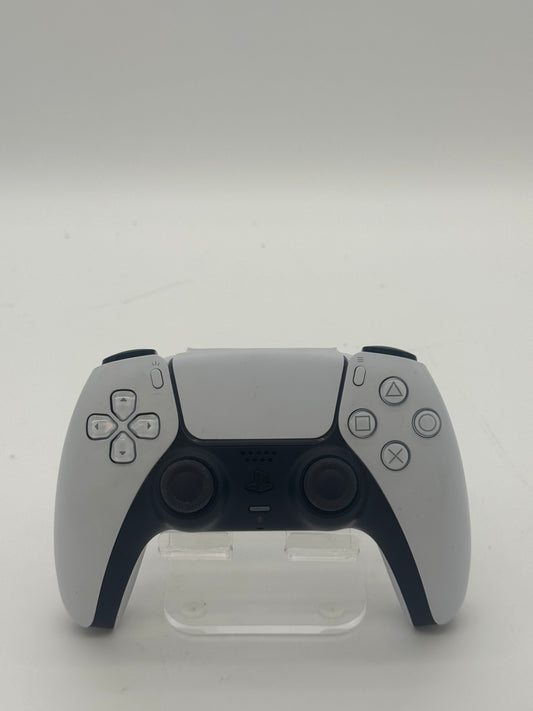 Sony Playstation 5 Dualsense Wireless Video Game Controller - White - Used
