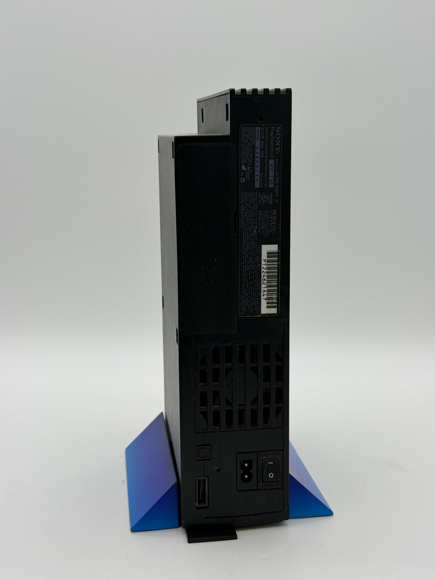 Sony PlayStation 2 Fat (SCPH-30001) 2000 - Used Black Video Game System