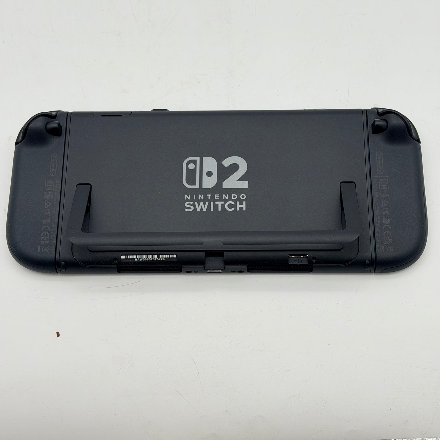Nintendo Switch 2 Console Black 256GB w/ Dock & Joy-Cons - NO CHARGER