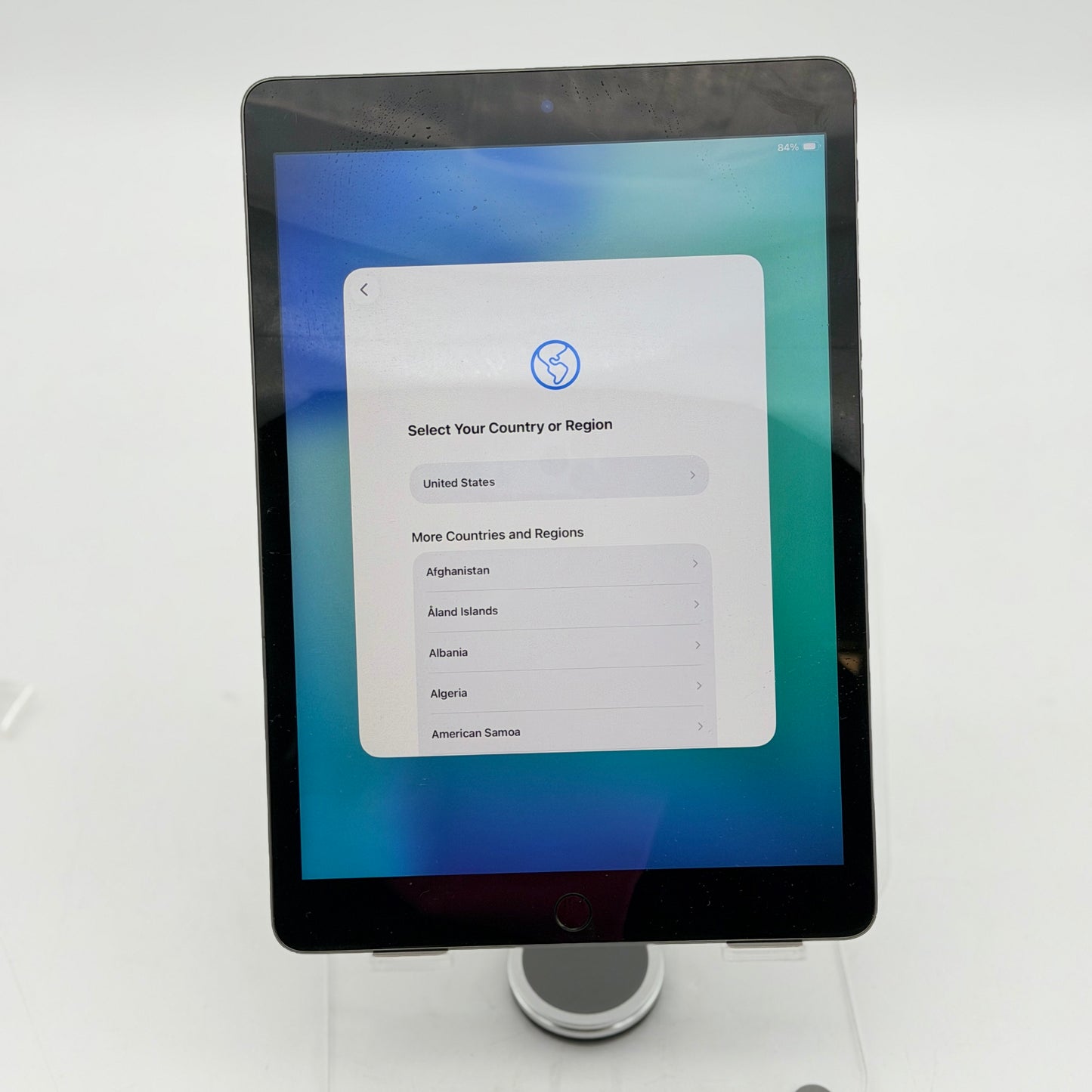 Apple iPad 9th Gen 64GB Wi-Fi 10.2" Space Gray A2602 Used Grade A - Mint