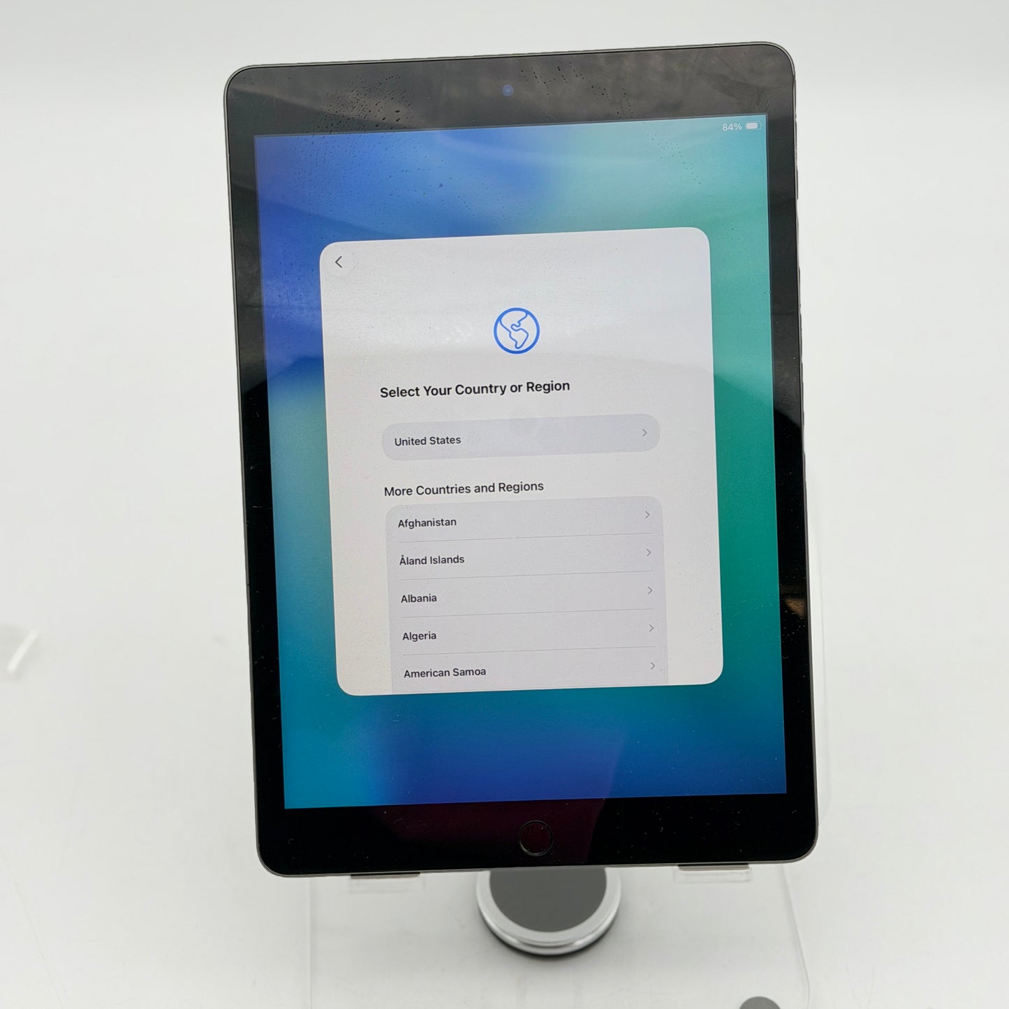 Apple iPad 9th Gen 64GB Wi-Fi 10.2" Space Gray A2602 Used Grade A - Mint