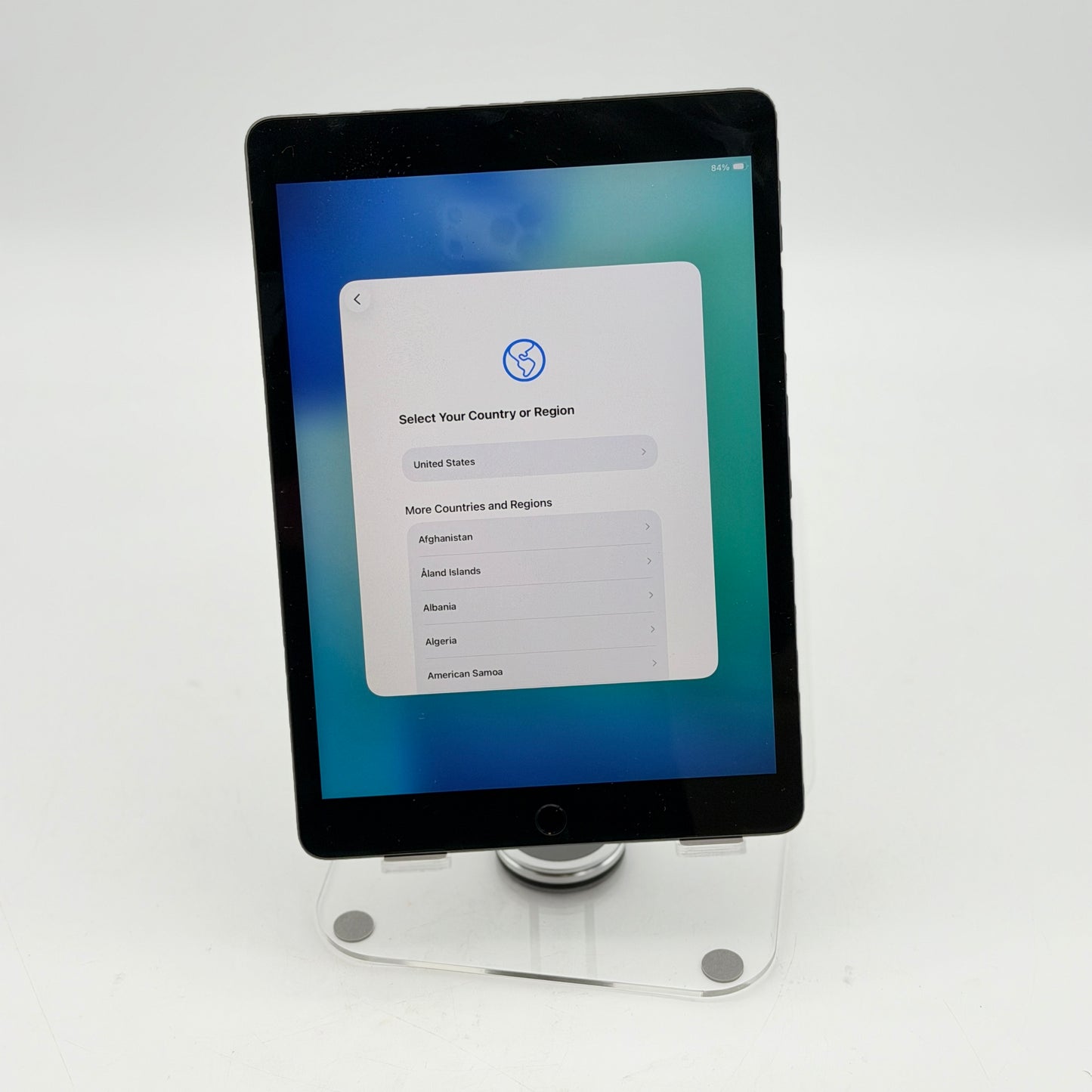 Apple iPad 9th Gen 64GB Wi-Fi 10.2" Space Gray A2602 Used Grade A - Mint