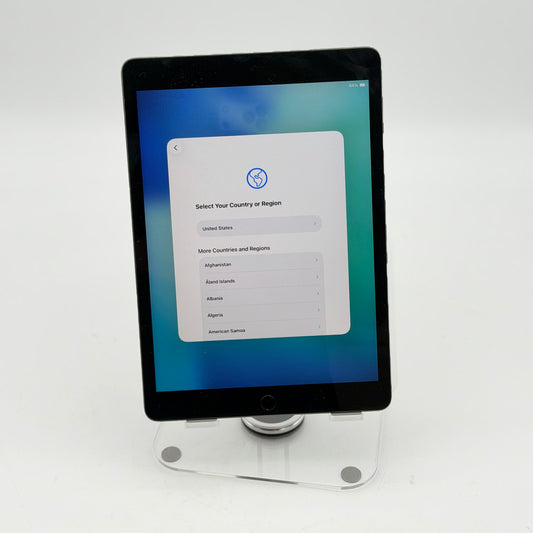 Apple iPad 9th Gen 64GB Wi-Fi 10.2" Space Gray A2602 Used Grade A - Mint
