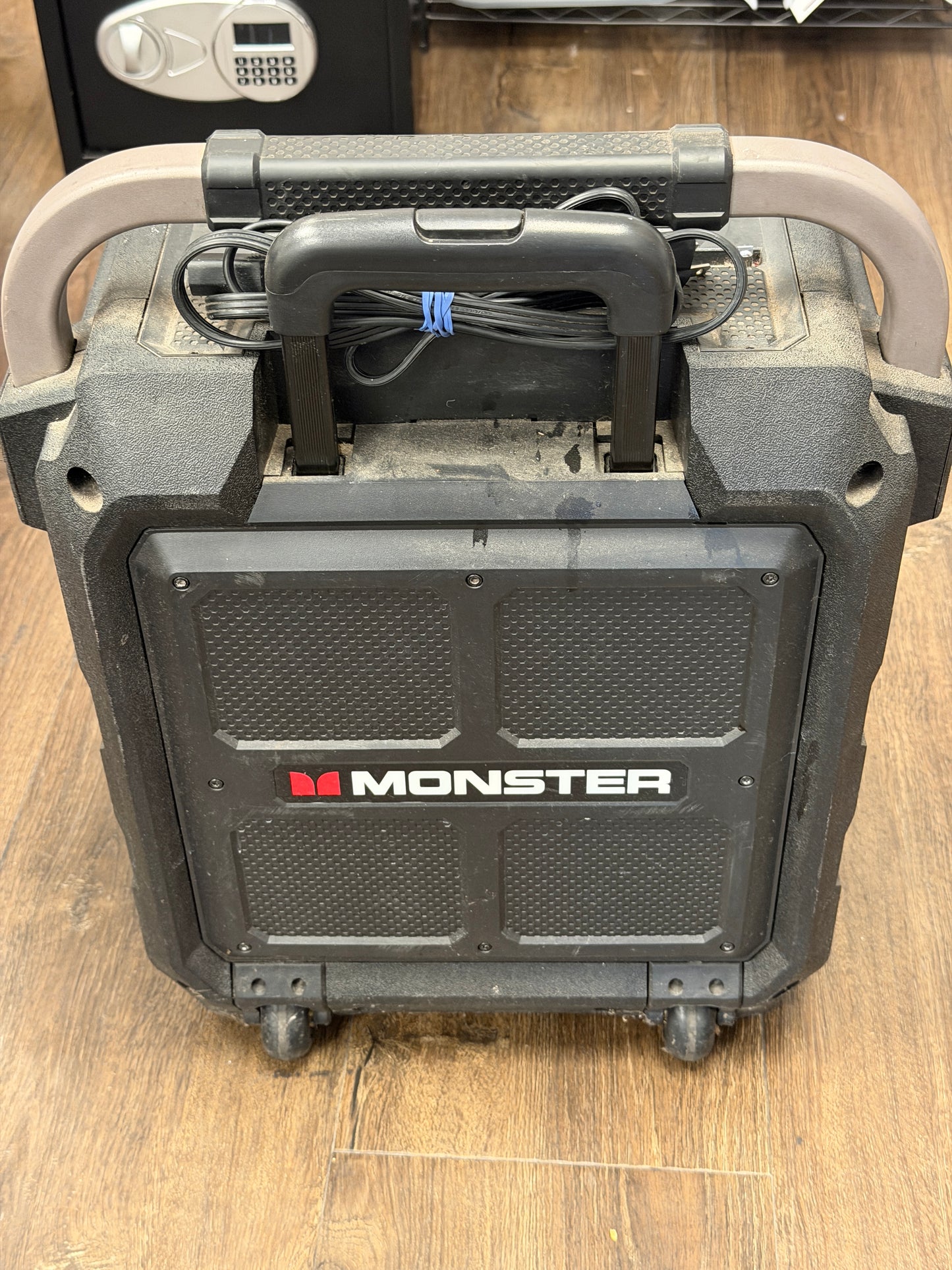 Monster Roller 270 Bluetooth Speaker - Black