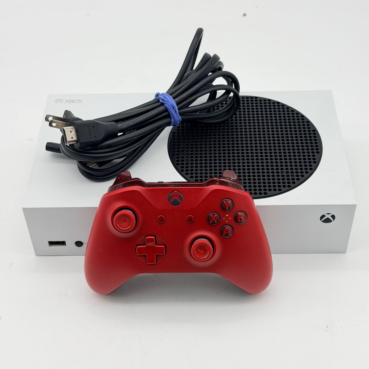 Microsoft Xbox Series S 512GB White All-Digital Console Model 1883 Bundle Great