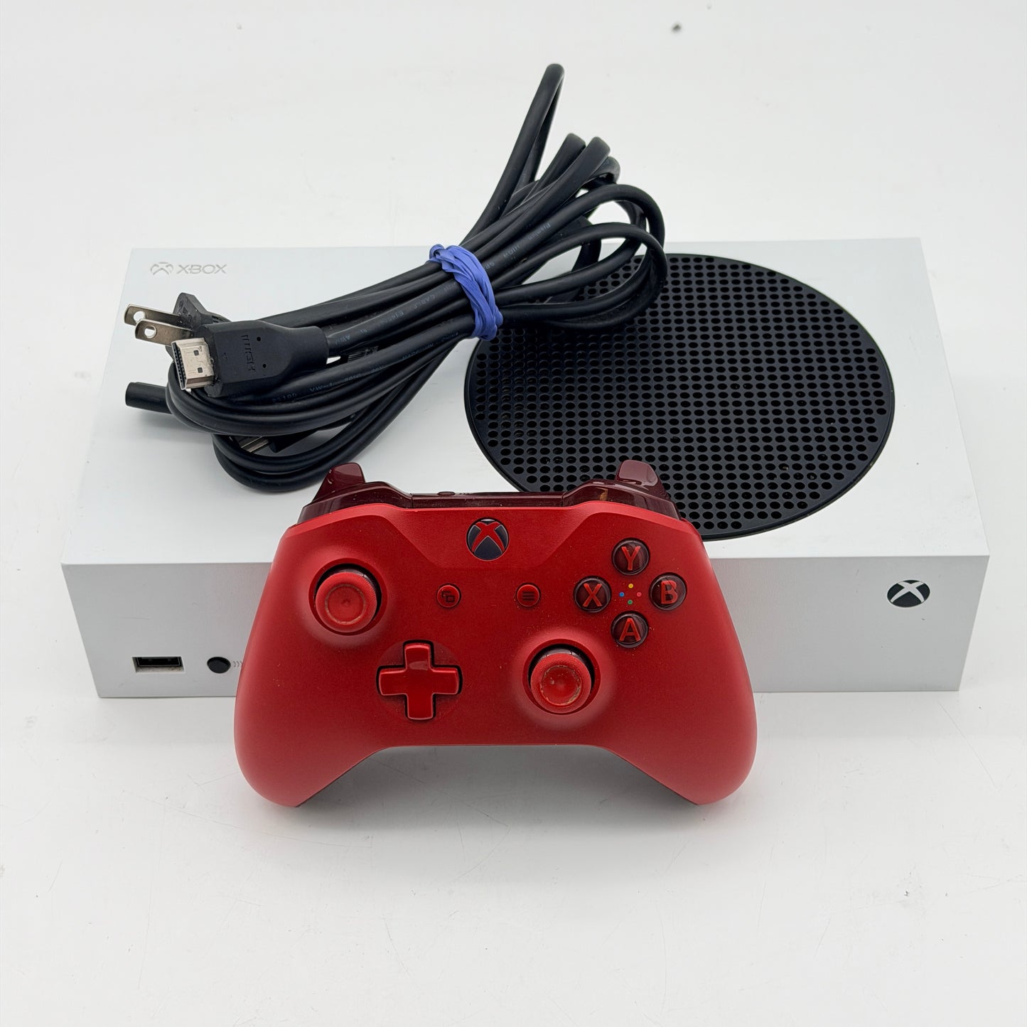Microsoft Xbox Series S 512GB White All-Digital Console Model 1883 Bundle Great