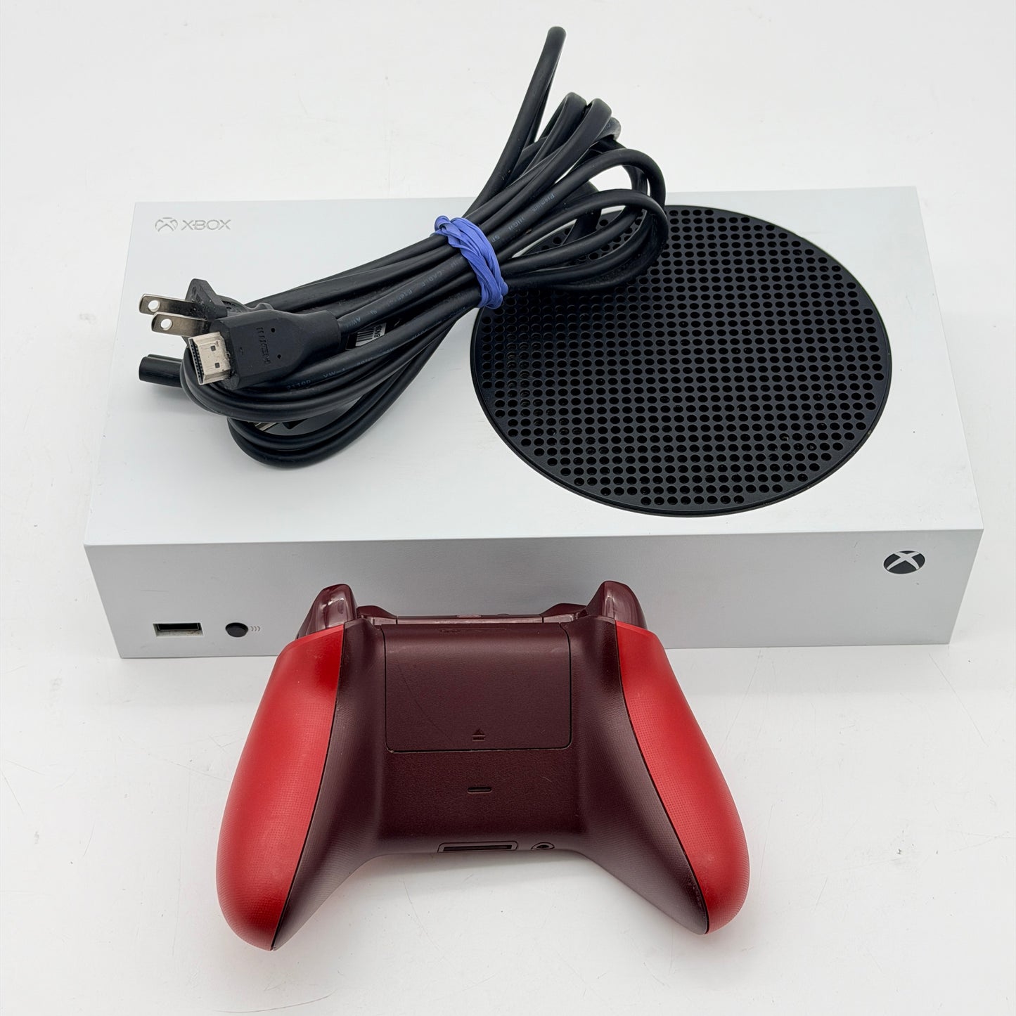 Microsoft Xbox Series S 512GB White All-Digital Console Model 1883 Bundle Great