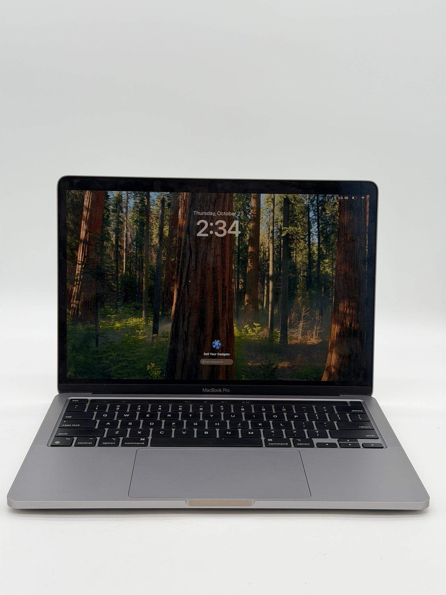 Apple MacBook Pro 13" A2338 2022 M2 8GB RAM 256GB SSD Space Gray - Used