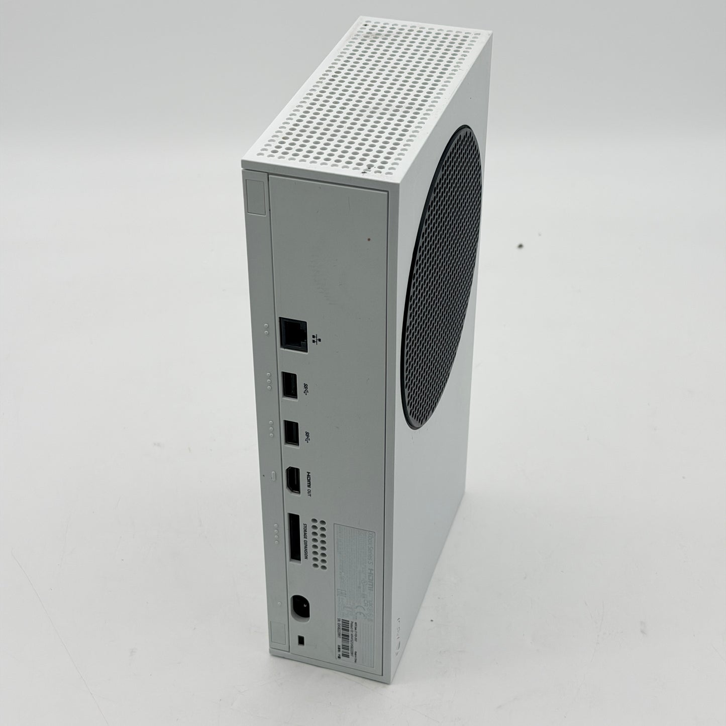 Microsoft Xbox Series S 512GB White All-Digital Console Model 1883 Bundle Great