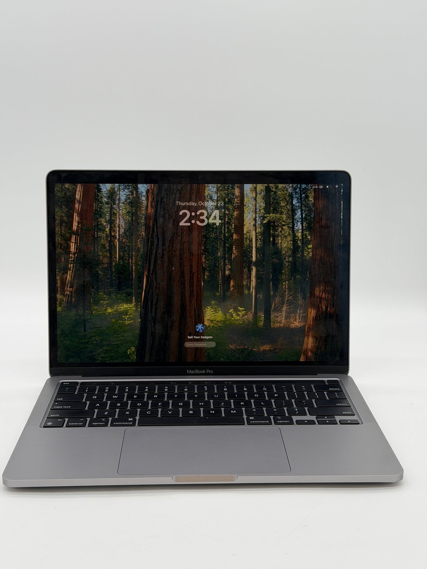 Apple MacBook Pro 13" A2338 2022 M2 8GB RAM 256GB SSD Space Gray - Used