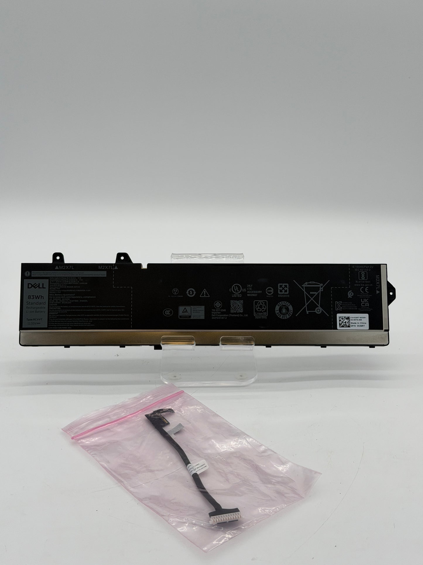 Dell 83Wh RCVVT X26RT Battery for Precision 7670 7680 7770 - New No Box