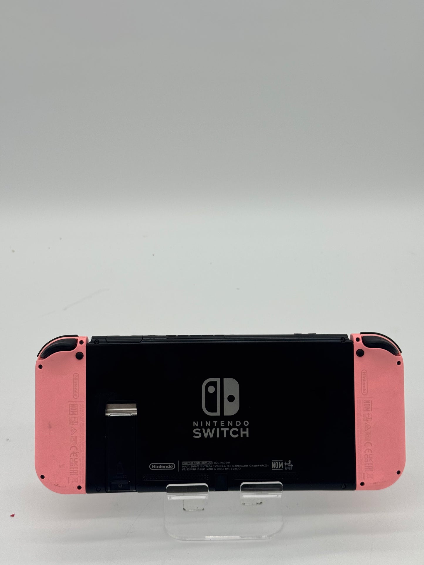 Used Nintendo Switch (HAC-001) 2017 - Multi-Colored with Joycons and Charging Dock