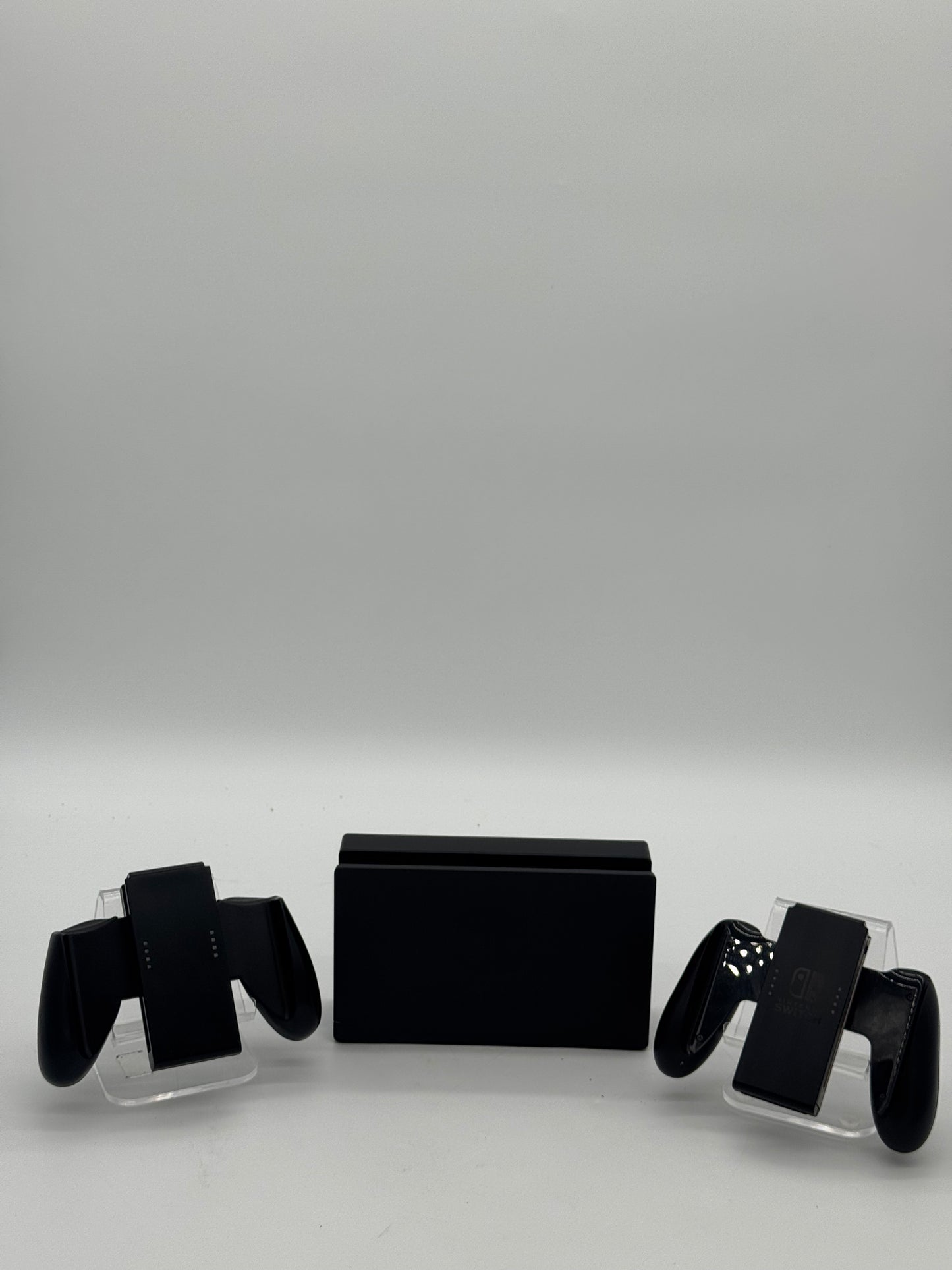Used Nintendo Switch (HAC-001) 2017 - Multi-Colored with Joycons and Charging Dock