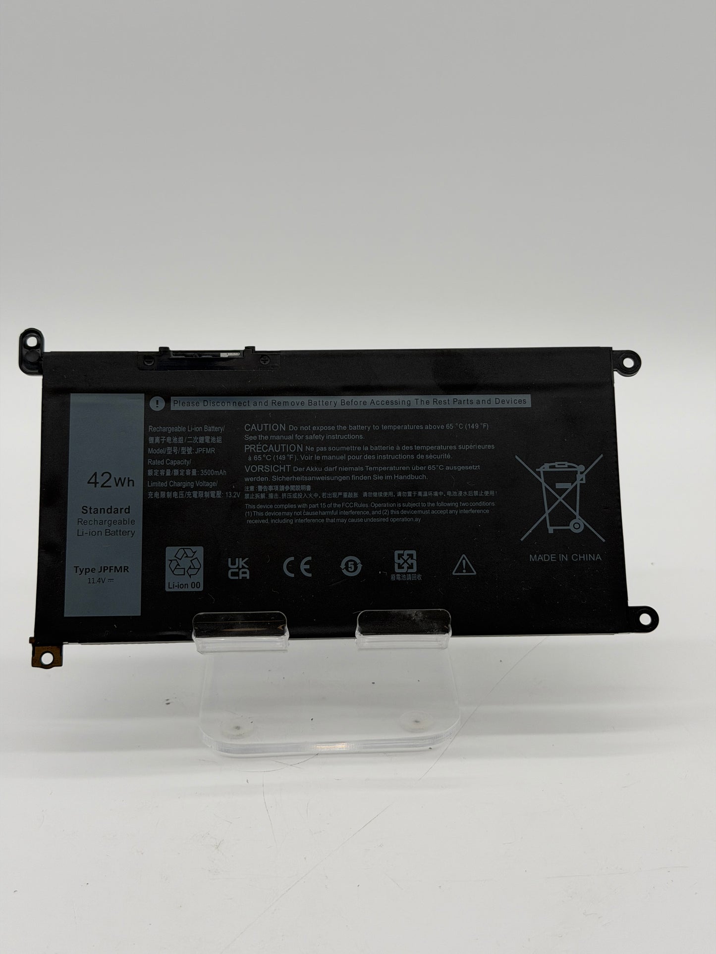 YRDD Replacement Battery for Inspiron and Vostro Models 42Wh - New Open Box