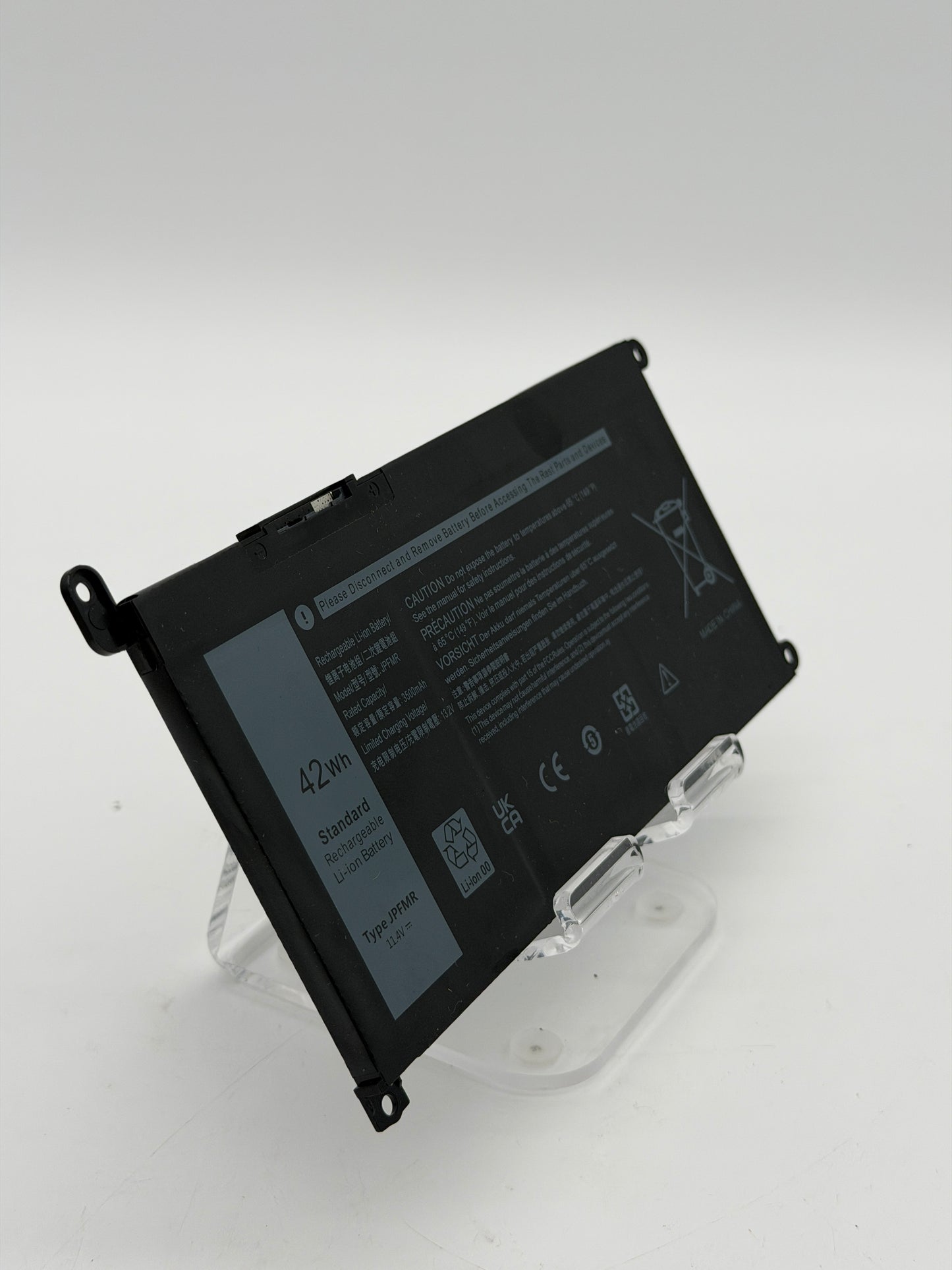 YRDD Replacement Battery for Inspiron and Vostro Models 42Wh - New Open Box