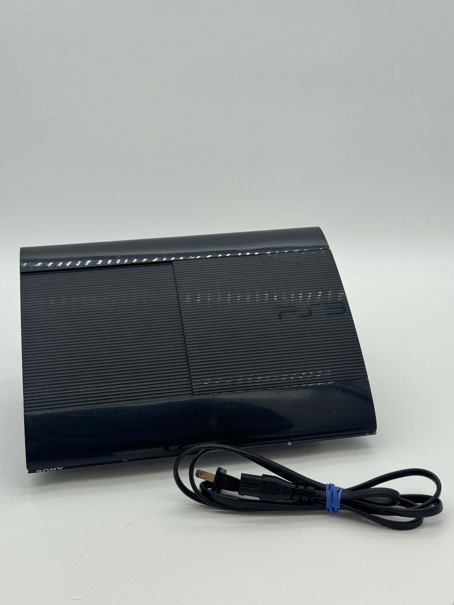 Sony PS3 Super Slim CECH-4001B Video Game System - Used - Black